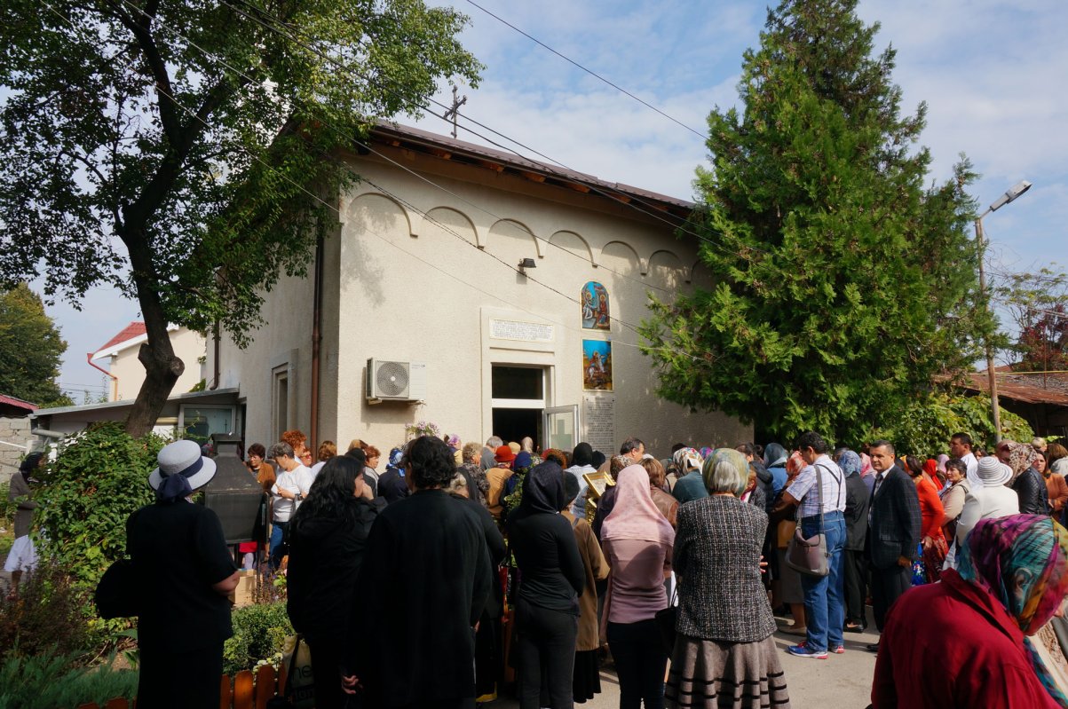 Sfinţire de paraclis la Spitalul de Urgență Ploiești 51804