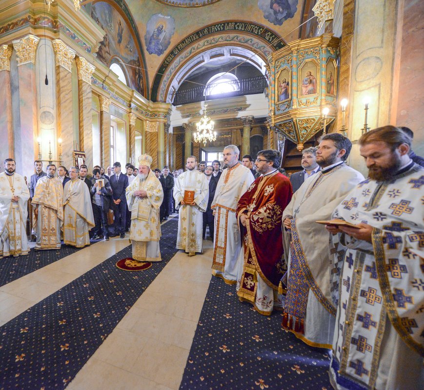 Studenții teologi au început anul universitar 51782