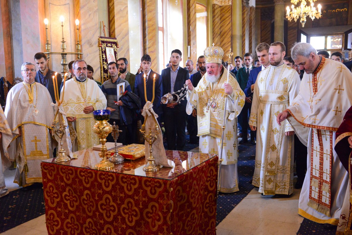 Studenții teologi au început anul universitar 51783