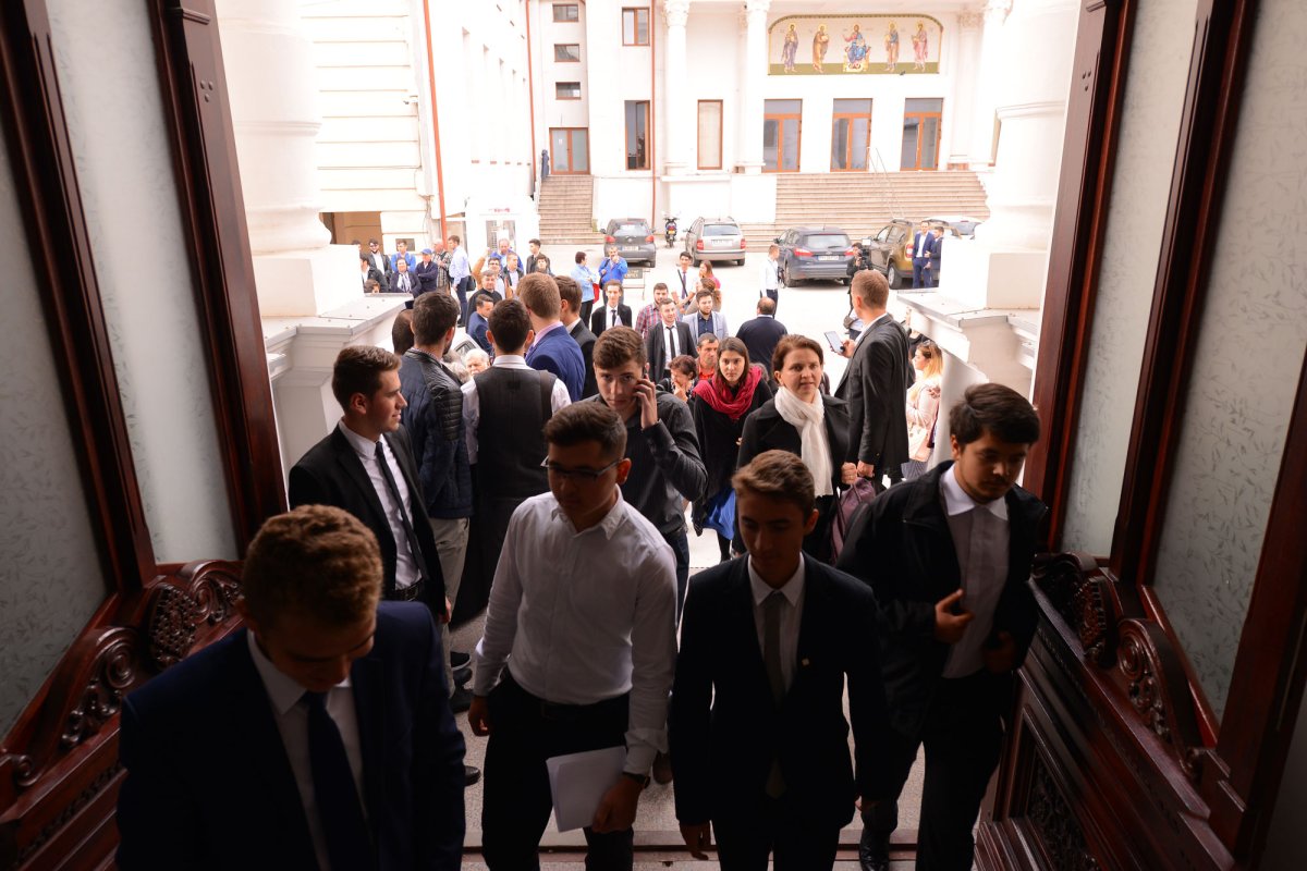 Studenții teologi au început anul universitar 51784