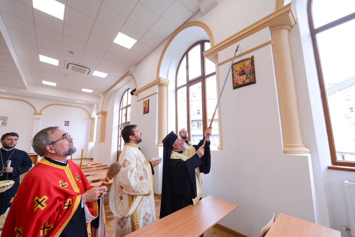 Studenții teologi au început anul universitar 51786