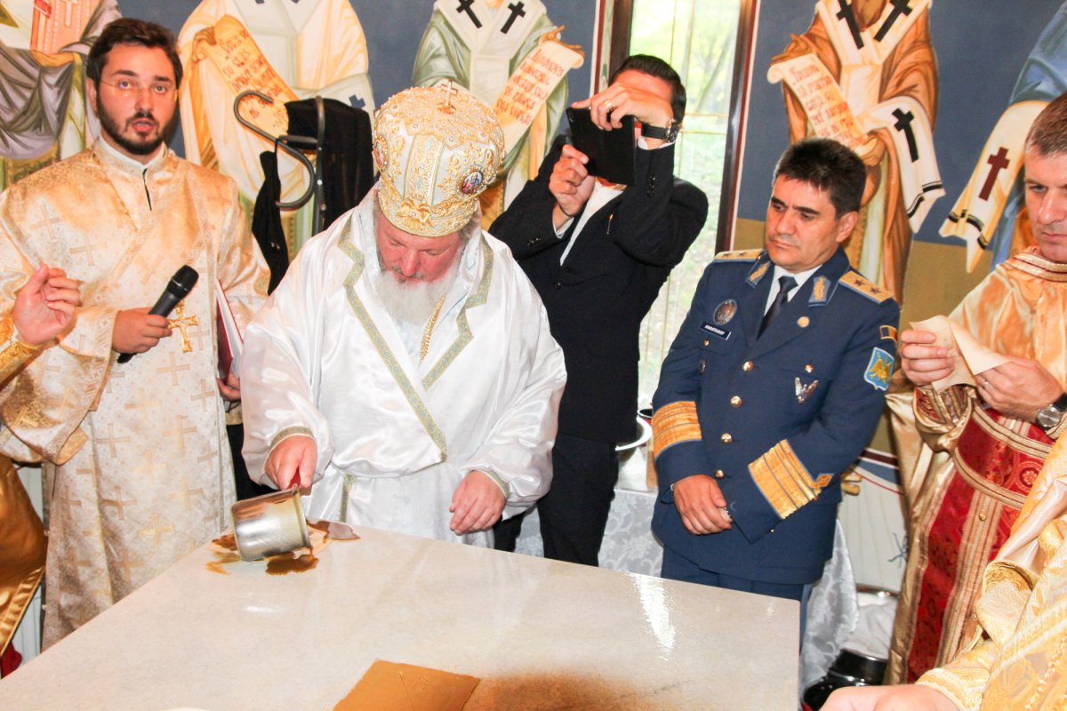 Locaş de rugăciune pentru Unitatea Militară Moara Vlăsiei 51730