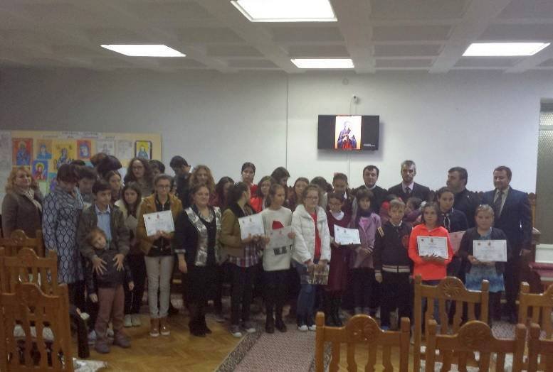 „Lumina din călimară“, concurs de creaţie plastică la Bacău 51624