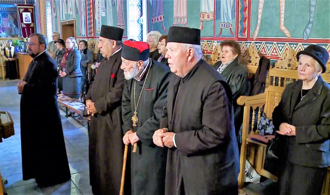 Preoții pensionari sărbătoriți de Protopopiatul Sibiu 51638