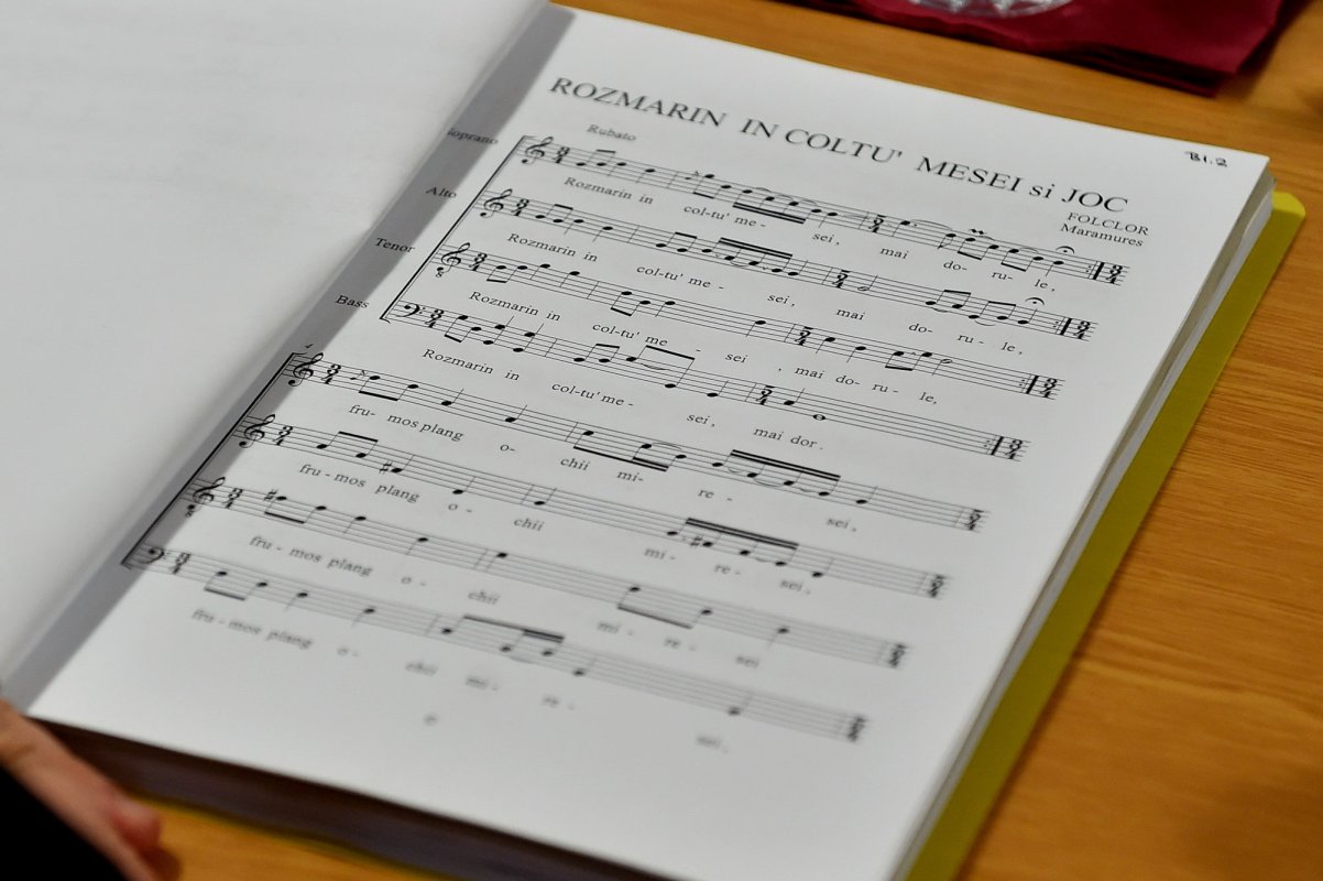 A avut loc jurizarea compozițiilor muzicale 51602