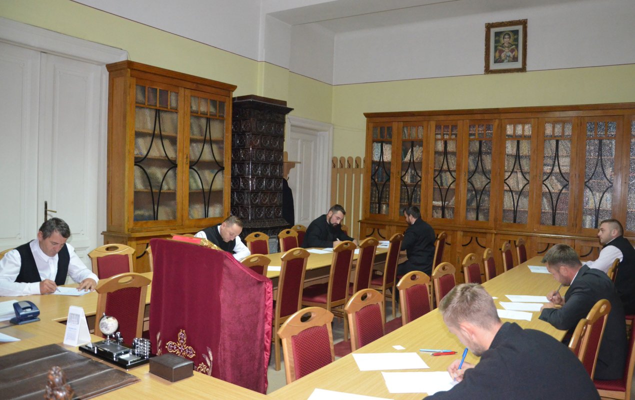 Examen de capacitate preoţească în Episcopia Oradiei 51560