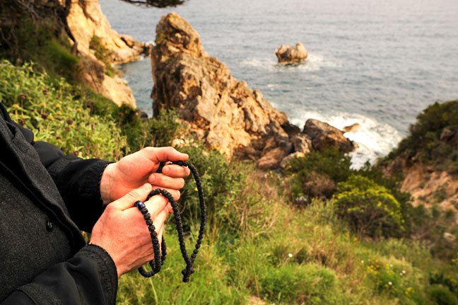 În grădina Maicii Domnului din Paleokastritsa 51583