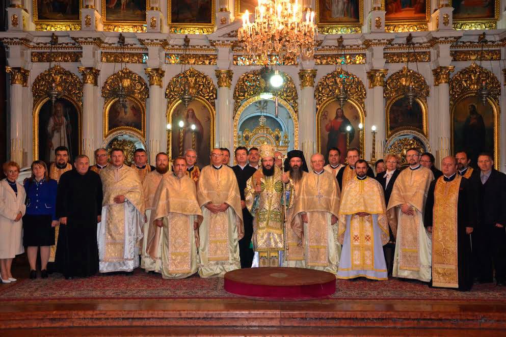 Întâlnirea celei de-a doua promoții de absolvenți teologi din Arad 51573