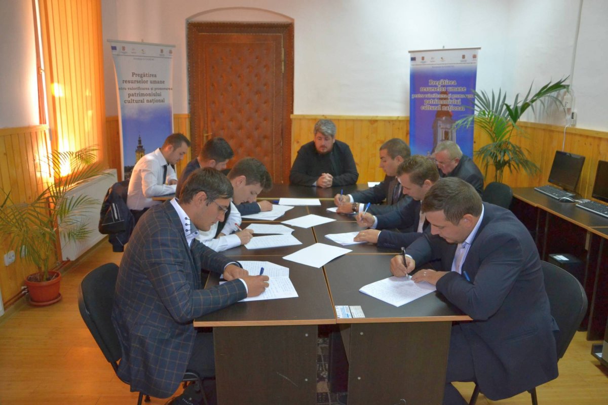 Examen de capacitate preoțească la Caransebeș 51498