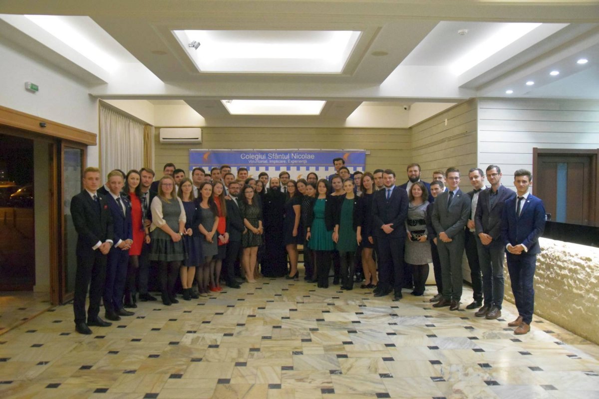 „Formal de bun venit“, la Colegiul „Sfântul Nicolae“ 51475