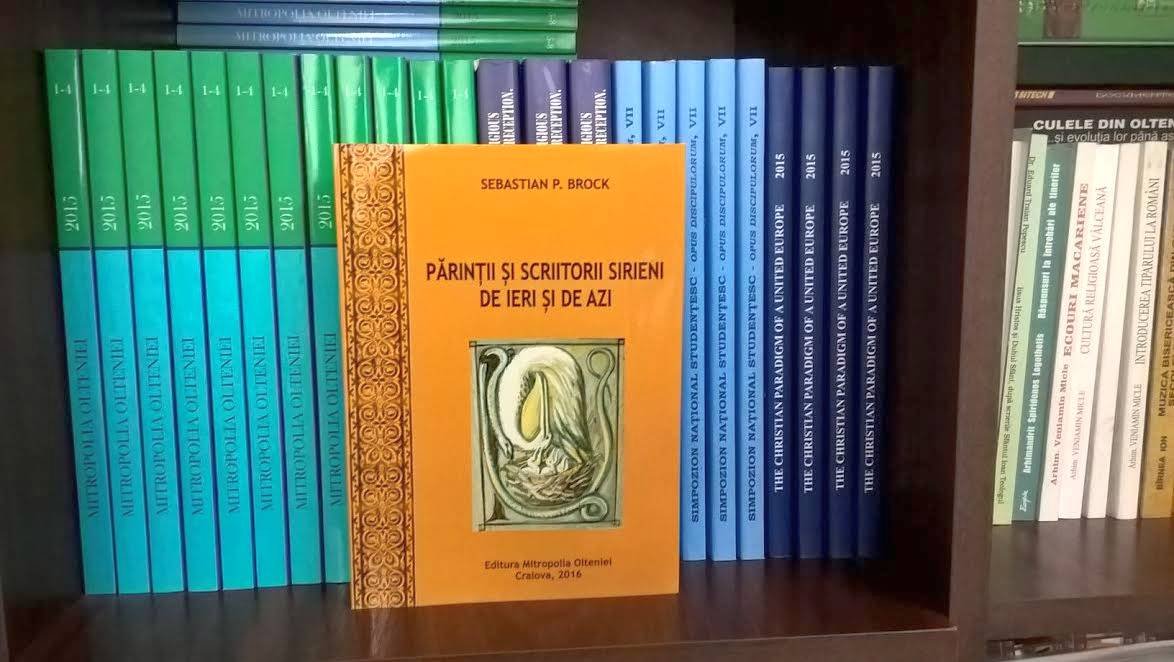 „Părinţii şi scriitorii sirieni de ieri şi de azi” 51492