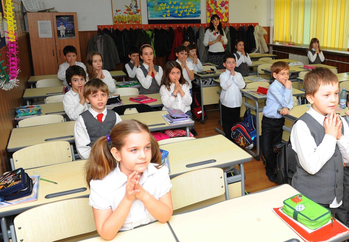 Sămânță de lumină  sau Religia la  clasa pregătitoare 51518