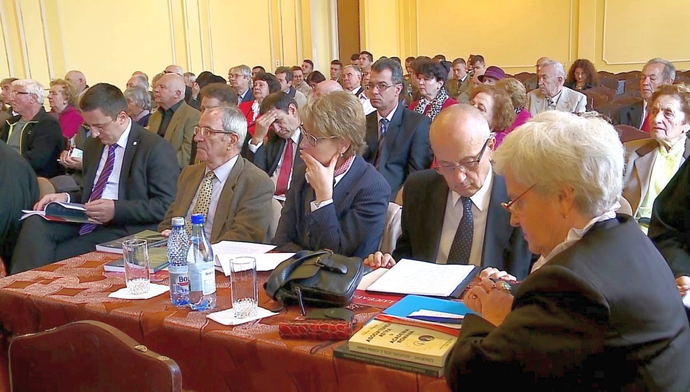 Sesiune aniversară dedicată Academiei Române, la Sibiu   51480