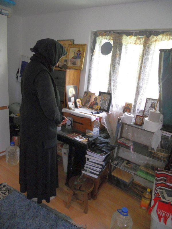 Despre un alt fel de fericire, cu pustnica Fotini 51534