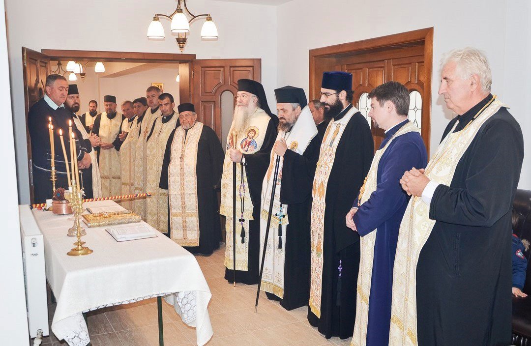 Sfințirea noului sediu administrativ al Protopopiatului Hațeg 51451