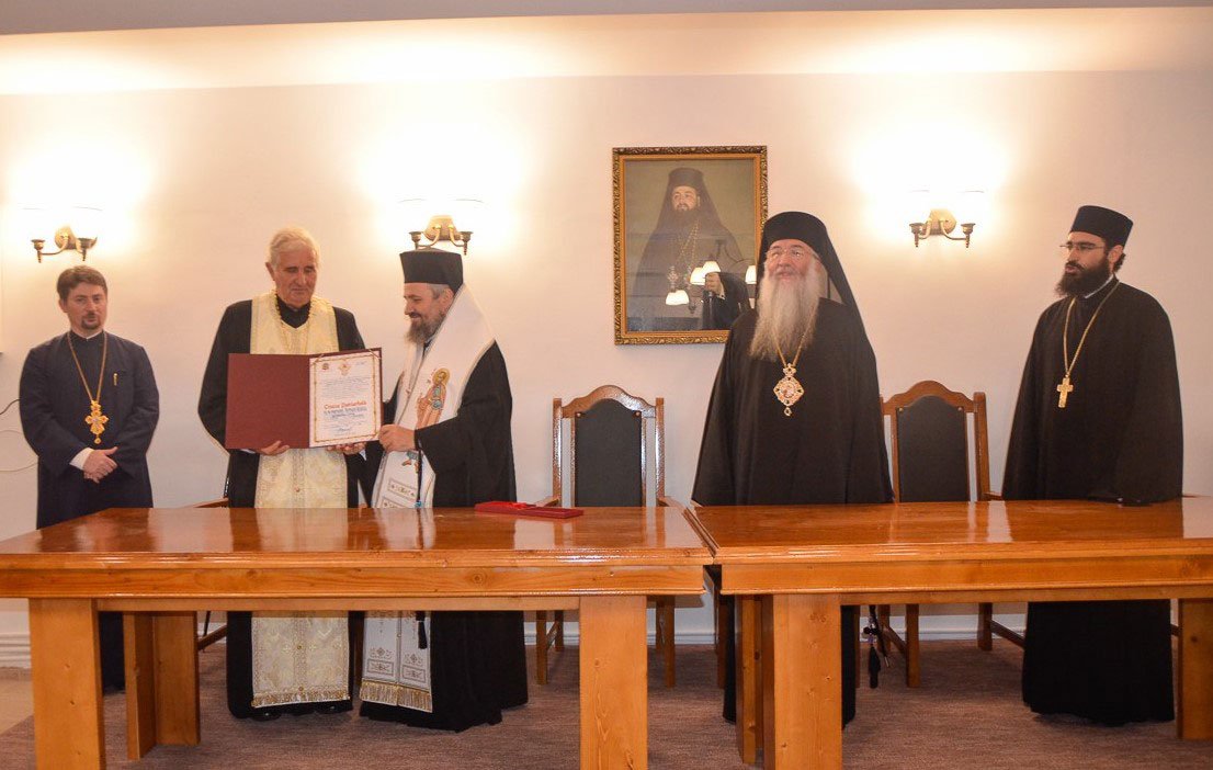 Sfințirea noului sediu administrativ al Protopopiatului Hațeg 51452