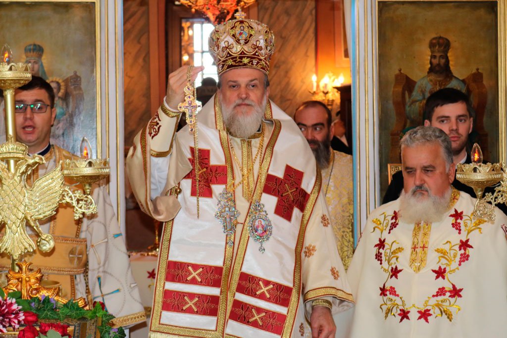 A fost sfinţită ctitoria Voievodului Matei Basarab din Negoieşti 51381