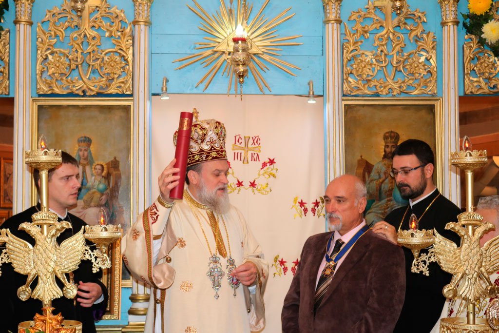 A fost sfinţită ctitoria Voievodului Matei Basarab din Negoieşti 51382