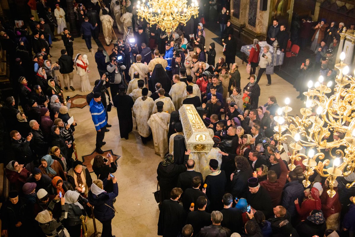 Cinstire sfântă Cuvioasei de la Iaşi 51358