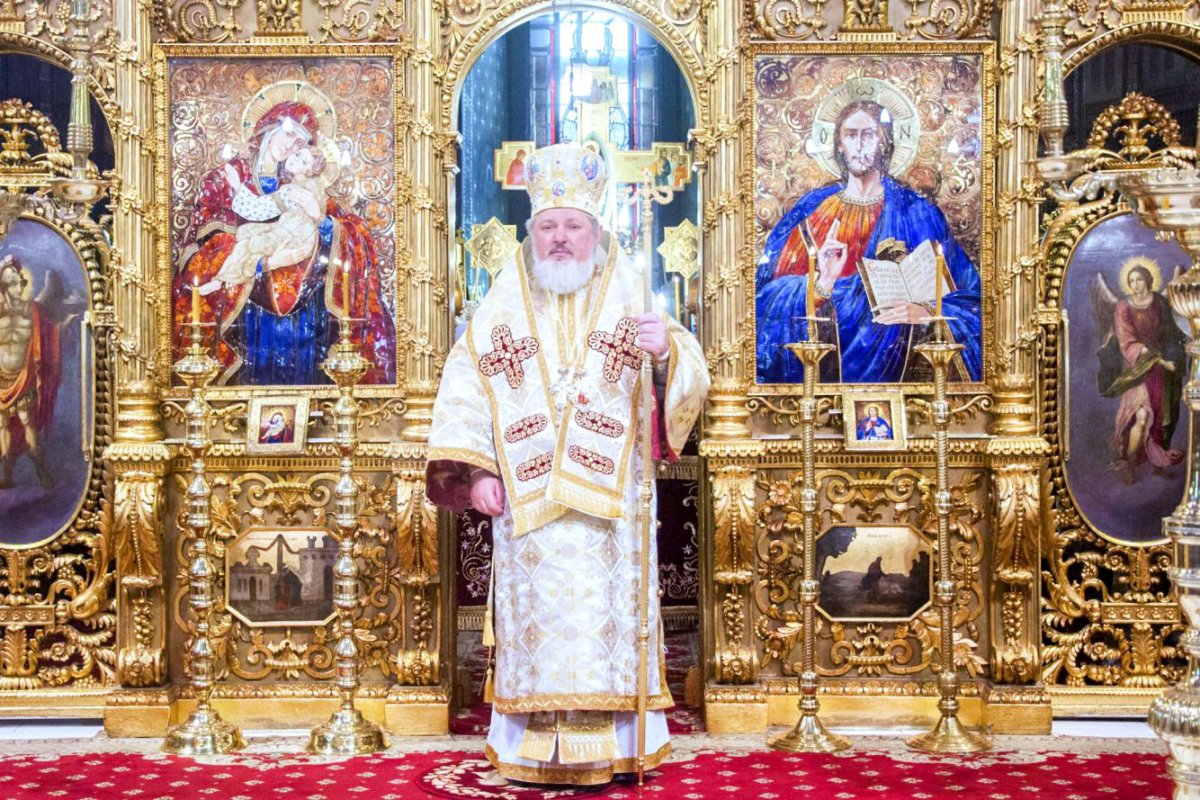 Slujire arhierească la Catedrala Patriarhală 51371