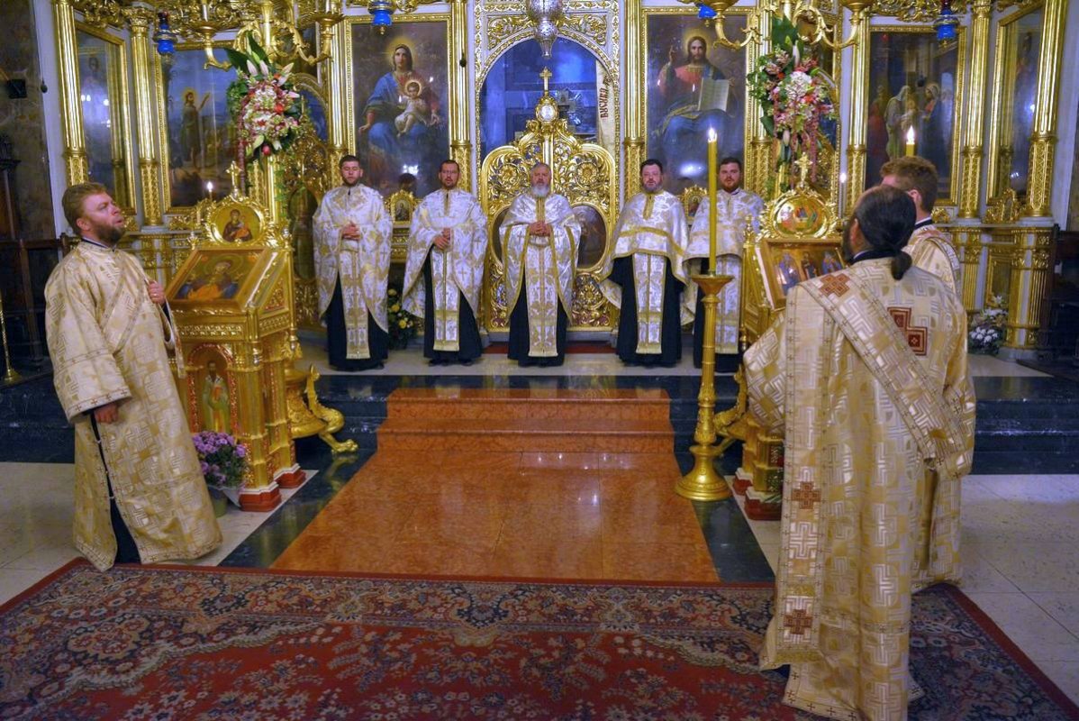 Priveghere la Catedrala Mitropolitană din Iaşi 51273