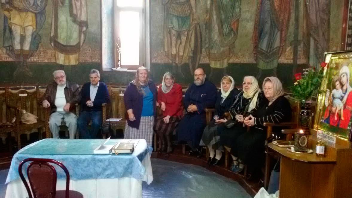 Cateheză pentru adulţi în Rovine 51326