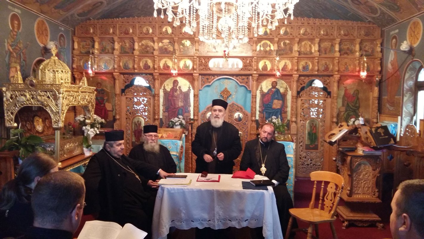 Conferința de toamnă a preoților din Protopopiatul Lipova 51320