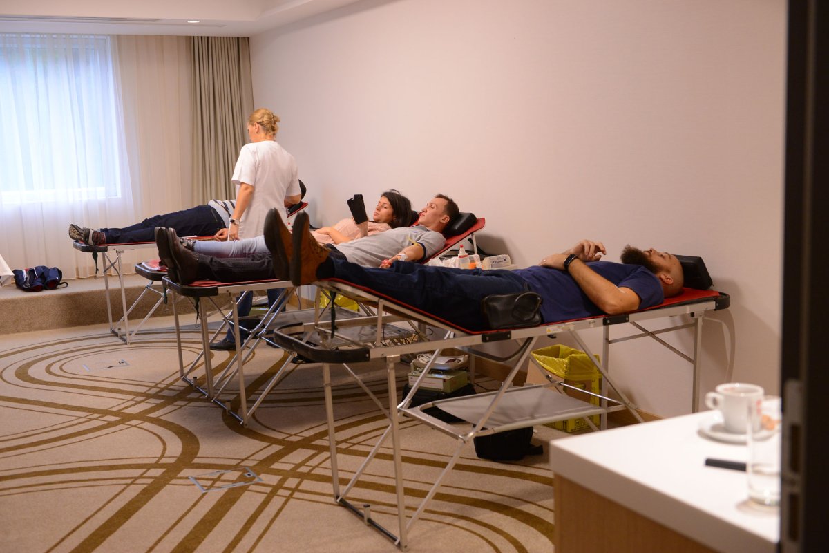 „Donează sânge! Salvează o viaţă!”, ediţia a 12-a 51287