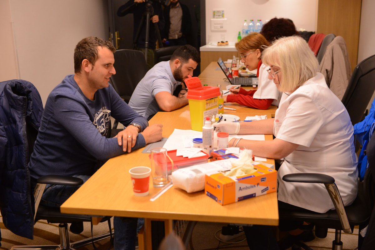 „Donează sânge! Salvează o viaţă!”, ediţia a 12-a 51288