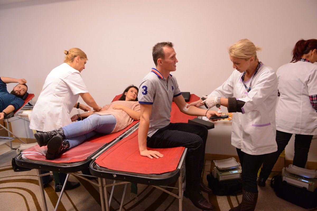 „Donează sânge! Salvează o viaţă!”, ediţia a 12-a 51289