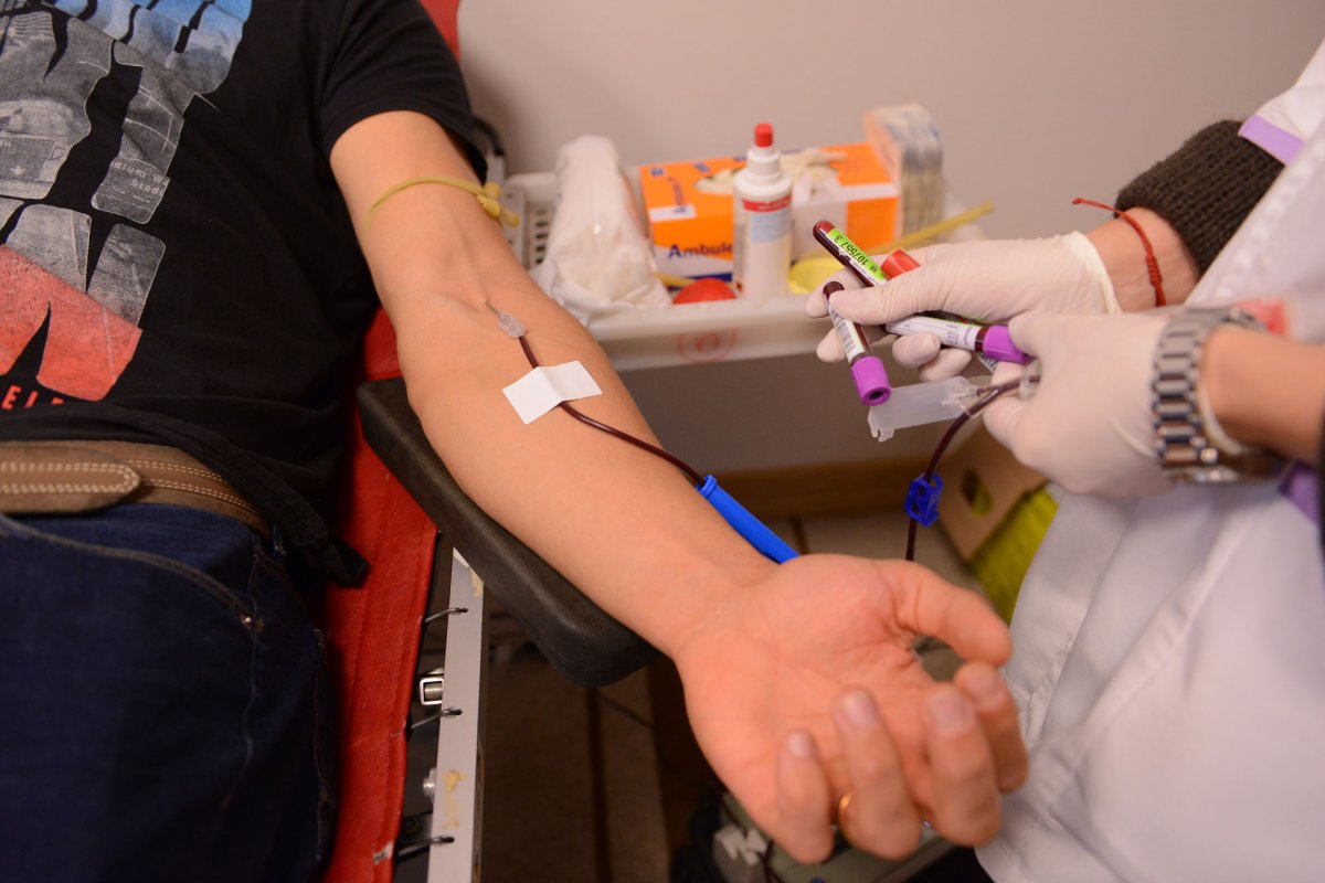 „Donează sânge! Salvează o viaţă!”, ediţia a 12-a 51290