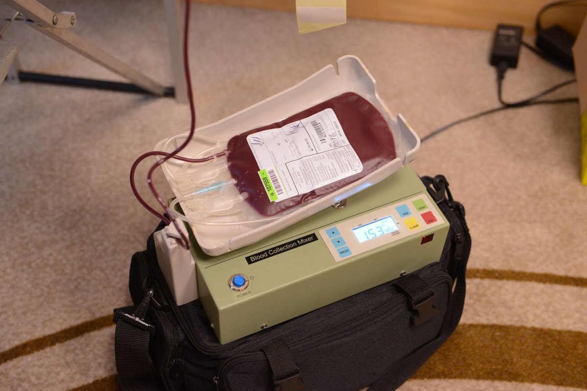 „Donează sânge! Salvează o viaţă!”, ediţia a 12-a 51291