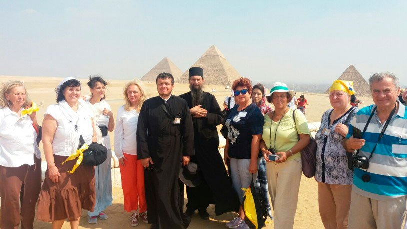 egiptul crestin basilica travel