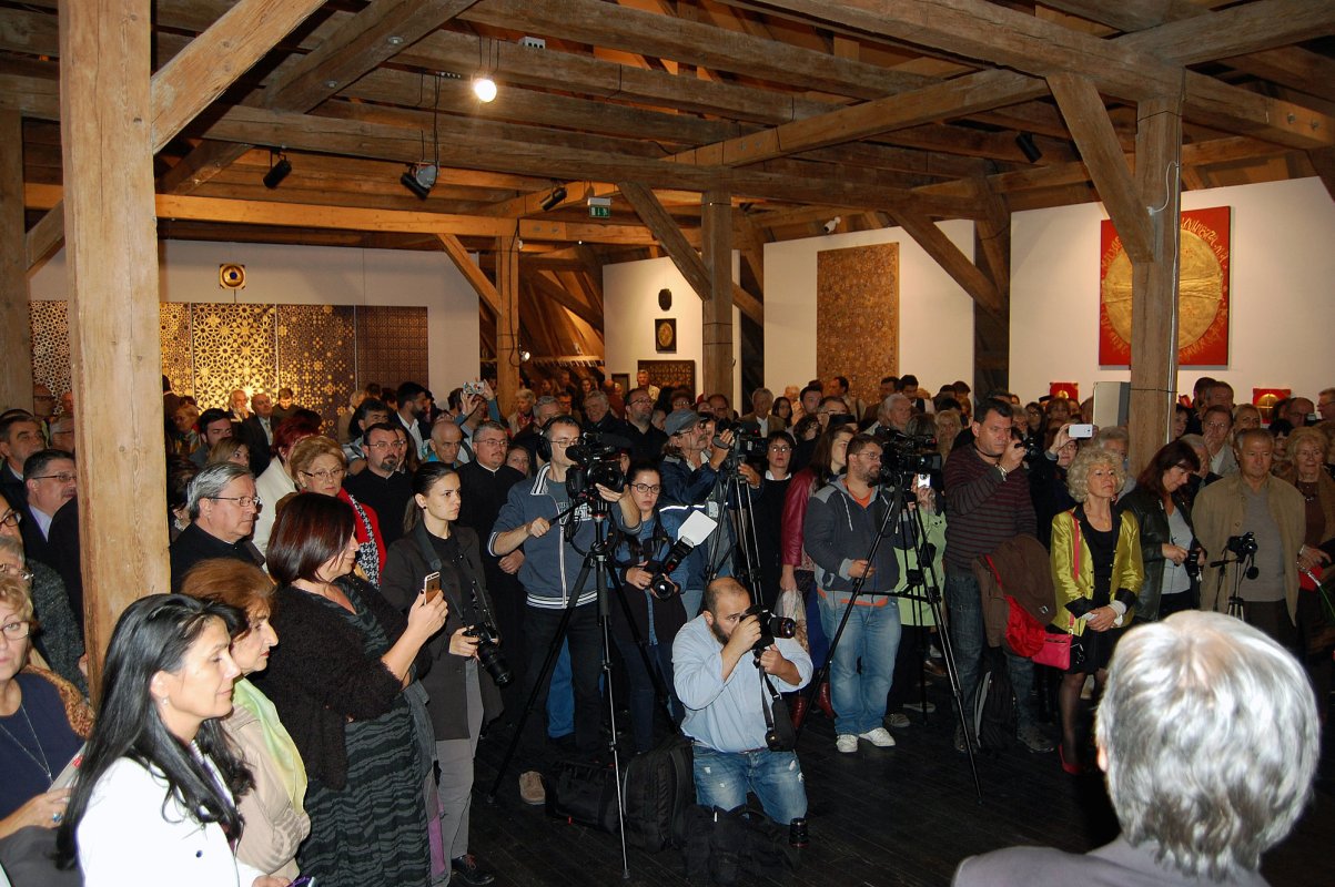 Vernisajul expoziției „Lumină în lumină” la Timișoara 51316