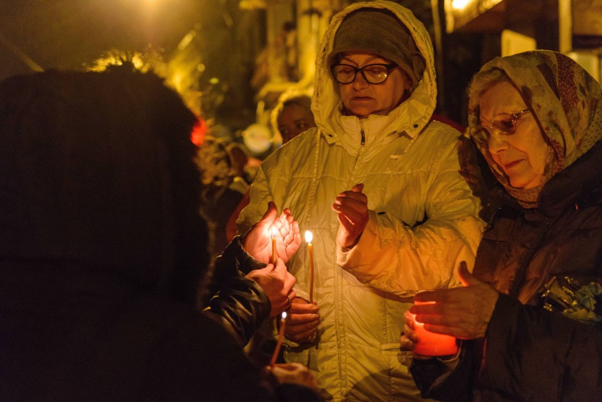 Cod portocaliu de evlavie pe „Calea Sfinţilor“ 51197