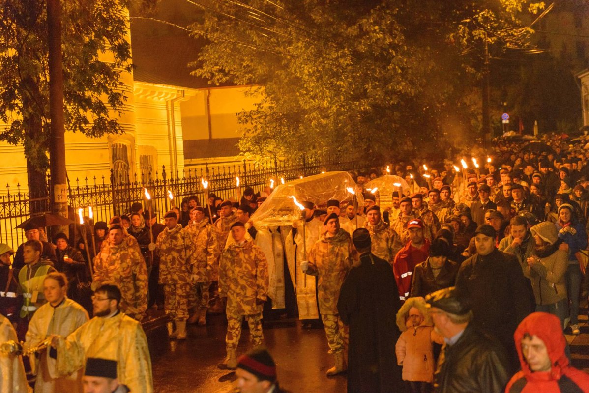 Cod portocaliu de evlavie pe „Calea Sfinţilor“ 51199