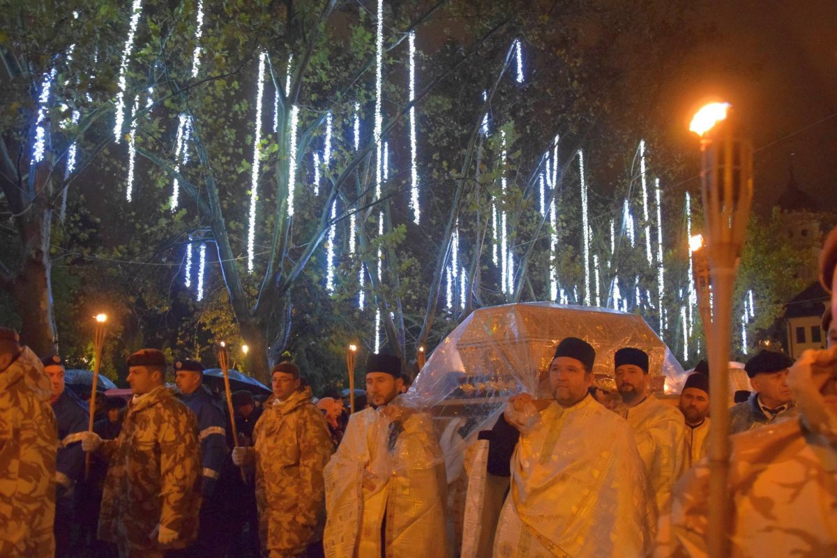 Cod portocaliu de evlavie pe „Calea Sfinţilor“ 51200