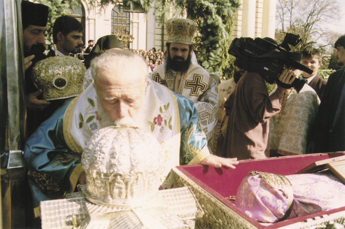 Două decenii de la venirea moaştelor Sfântului Apostol Andrei la Iaşi 51227