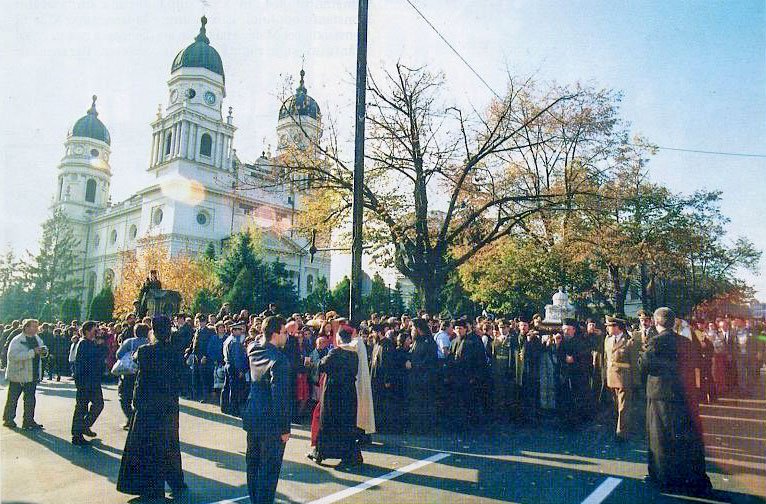 Două decenii de la venirea moaştelor Sfântului Apostol Andrei la Iaşi 51229