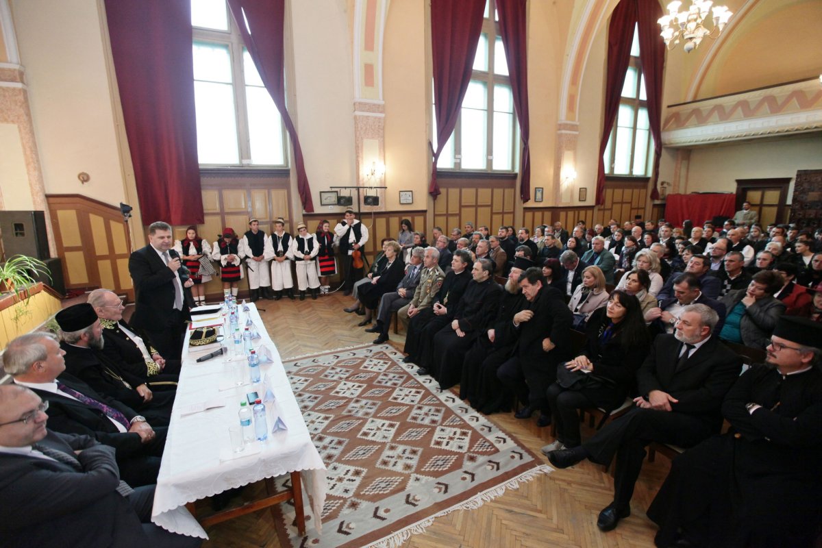 Lansare de carte la Palatul Episcopal din Sighetu Marmației 51177