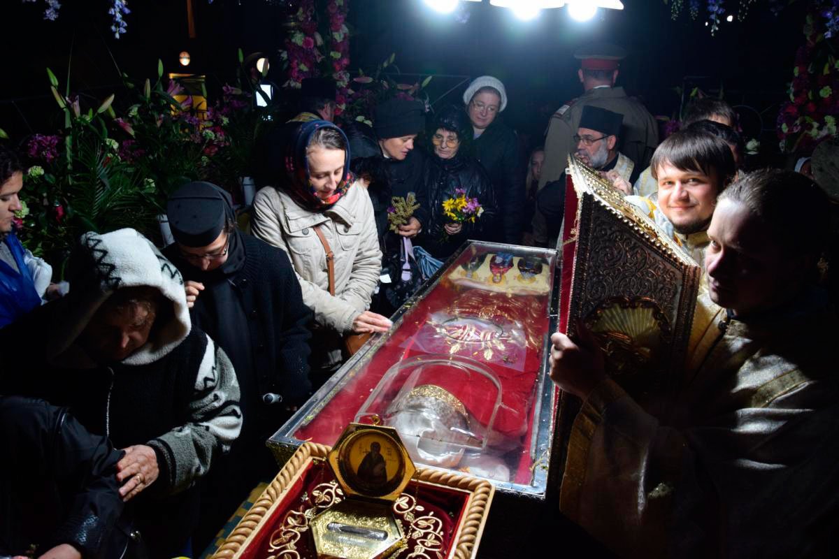 Recunoștință Cuvioasei grabnic ajutătoare, la mijloc de octombrie 51149