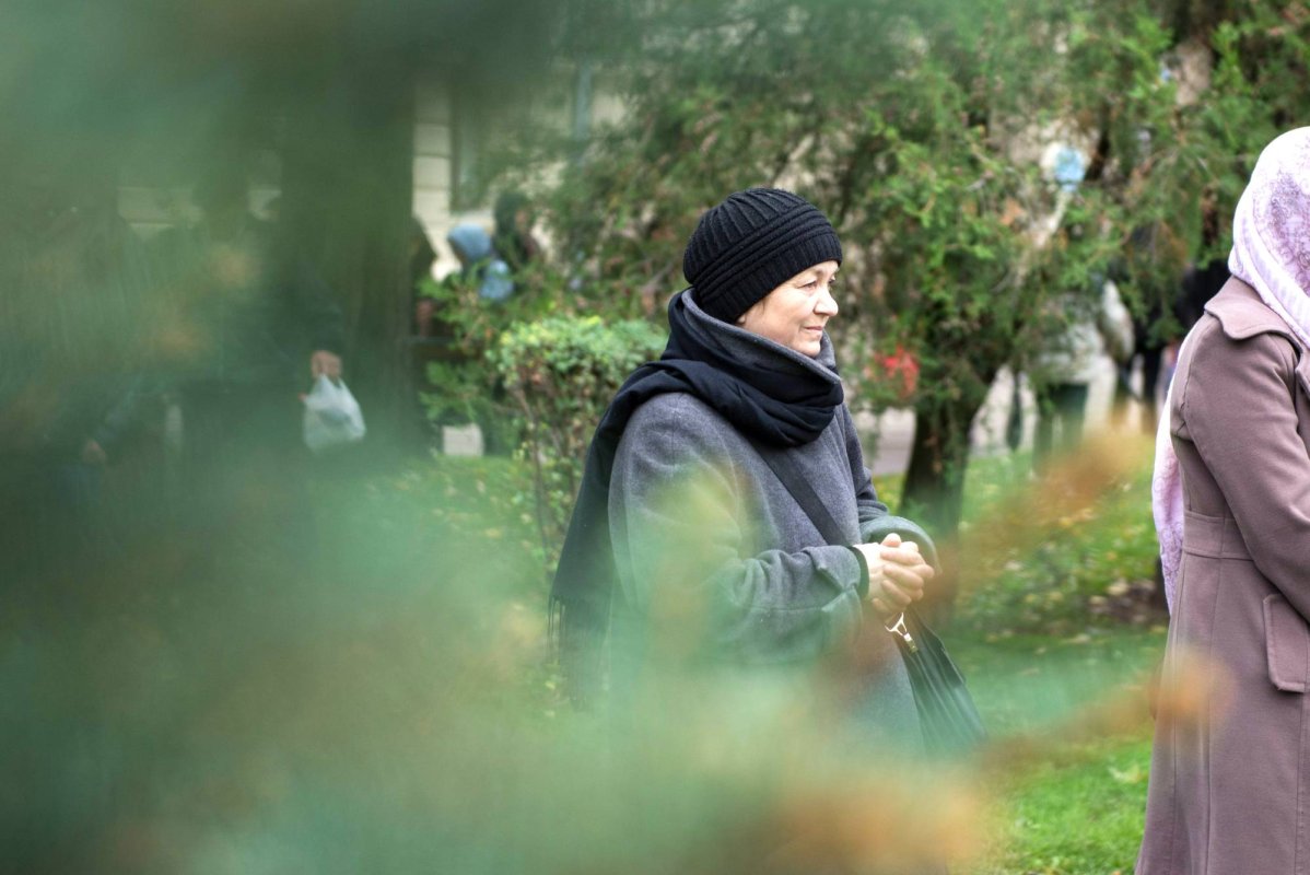 „Dragi pelerini, dumneavoastră creaţi frumuseţea sărbătorii hramului Sfintei Parascheva!“ 51043