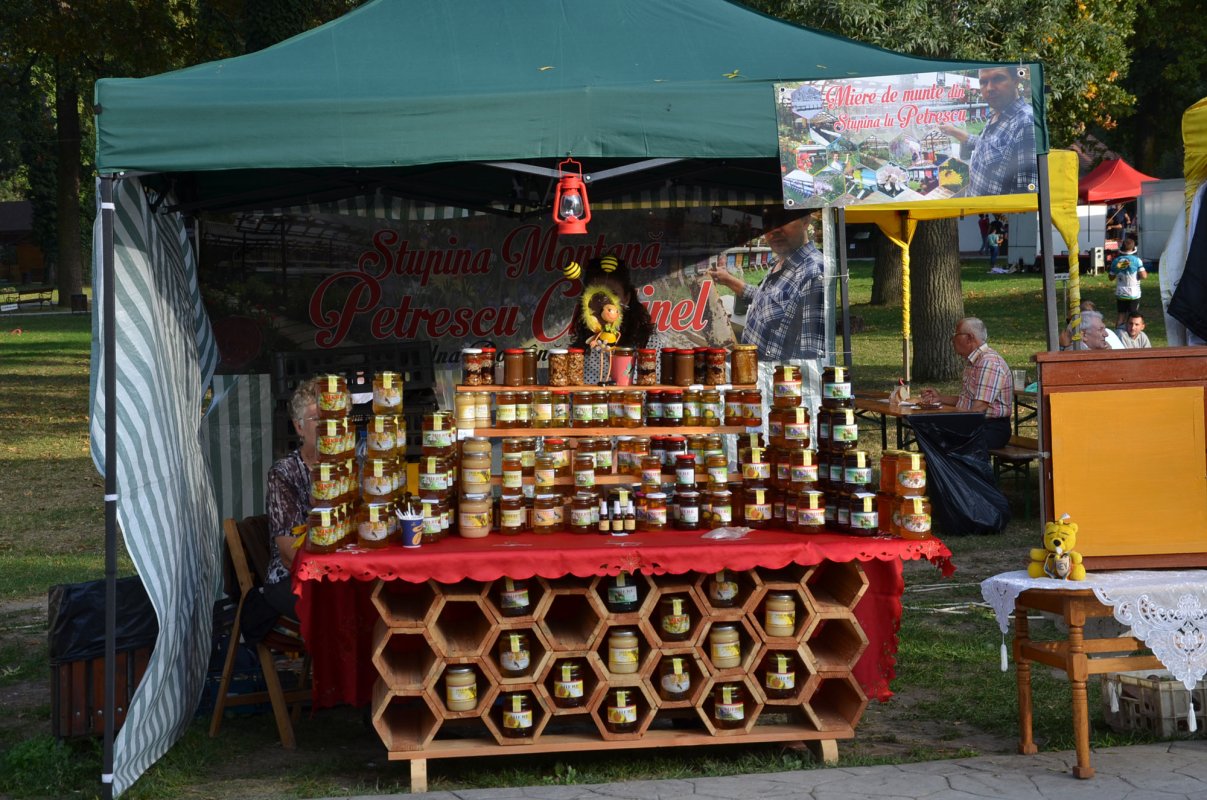 „Roadele toamnei” și Târgul Mierii la Muzeul Satului Bănăţean 51134