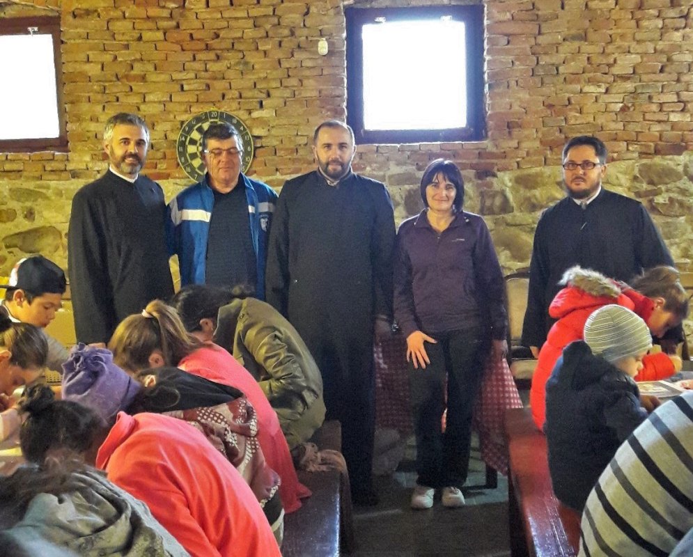 Tabără de creație artistică pentru copii la Seliştat, Braşov 51112