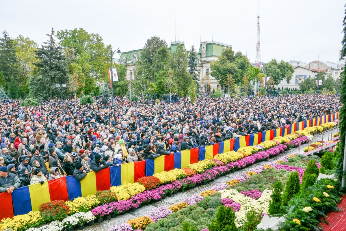 Ziua Cuvioasei Parascheva în cetatea Iașilor 51055