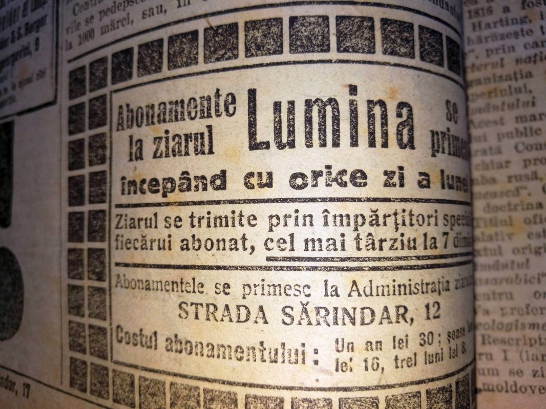 În „Lumina” publicațiilor ultimelor două veacuri 51026