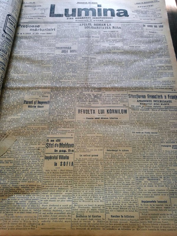 În „Lumina” publicațiilor ultimelor două veacuri 51029