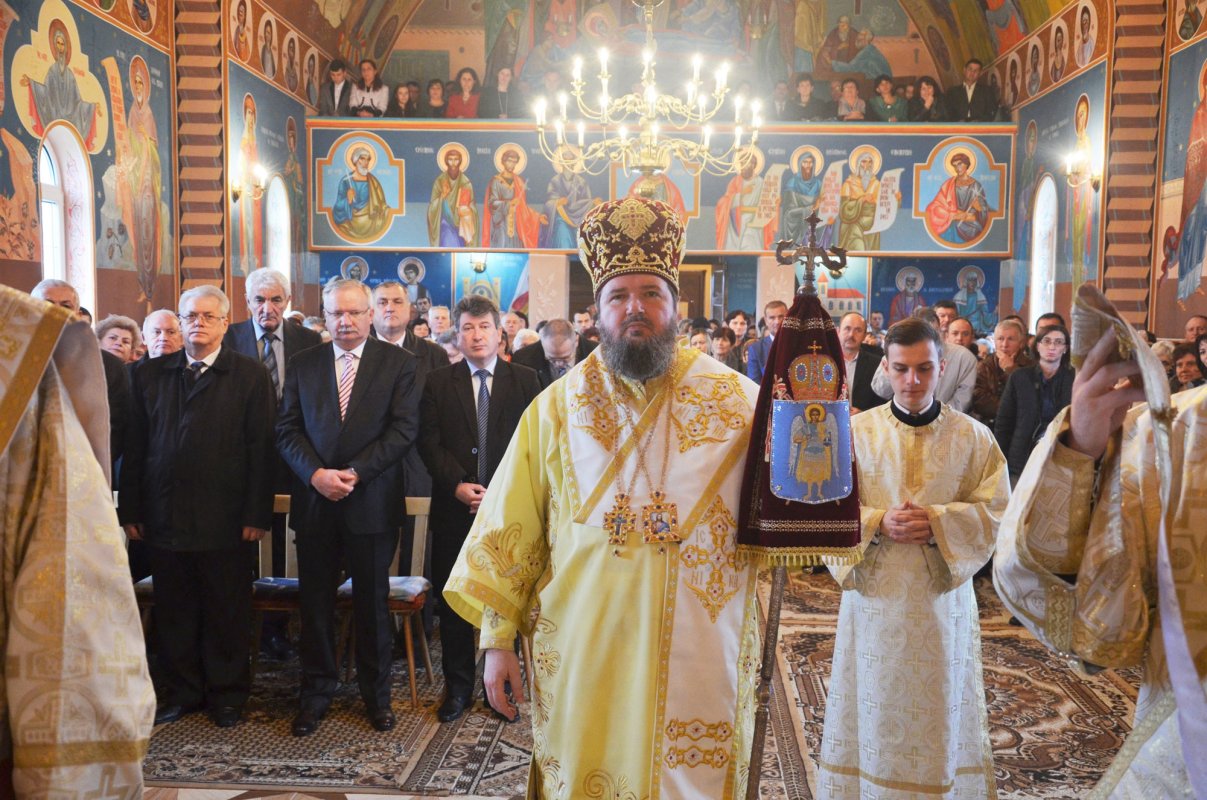 Târnosiri și binecuvântări arhierești în Transilvania 50905