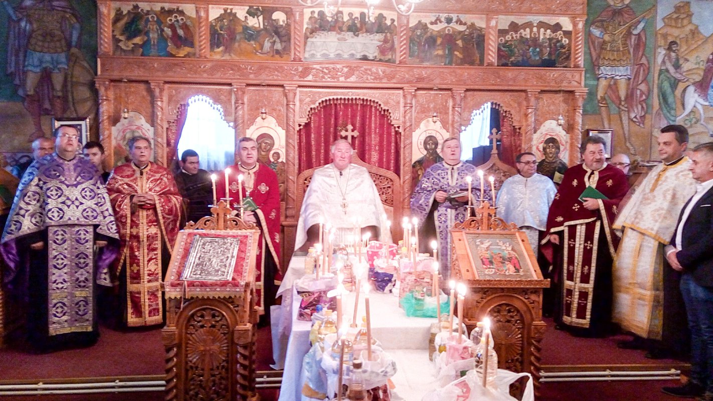 Cercuri pastoral-misionare în parohiile Moneasa, Șepreuș și Cărand 50877