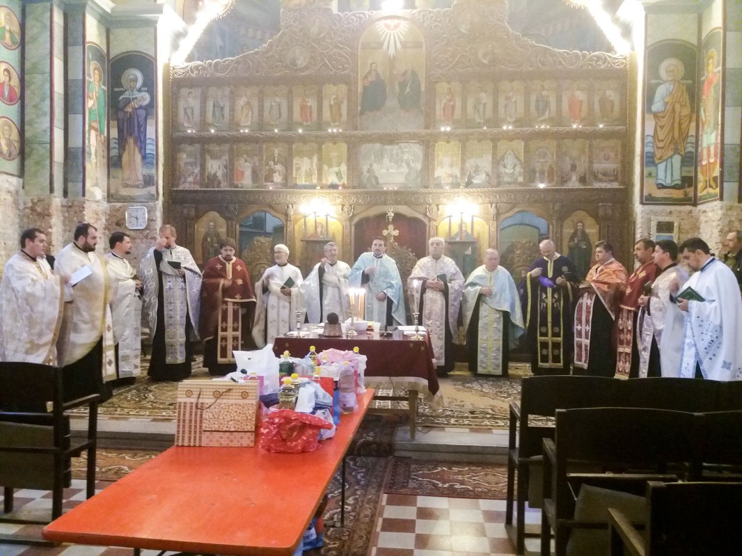 Cercuri pastoral-misionare în parohiile Moneasa, Șepreuș și Cărand 50880